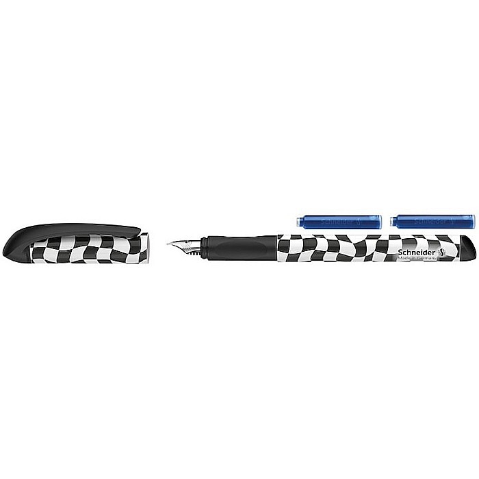SCR STILOU SCHNEIDER VOICE + 2 REZERVE  NEGRU 5065 [2]