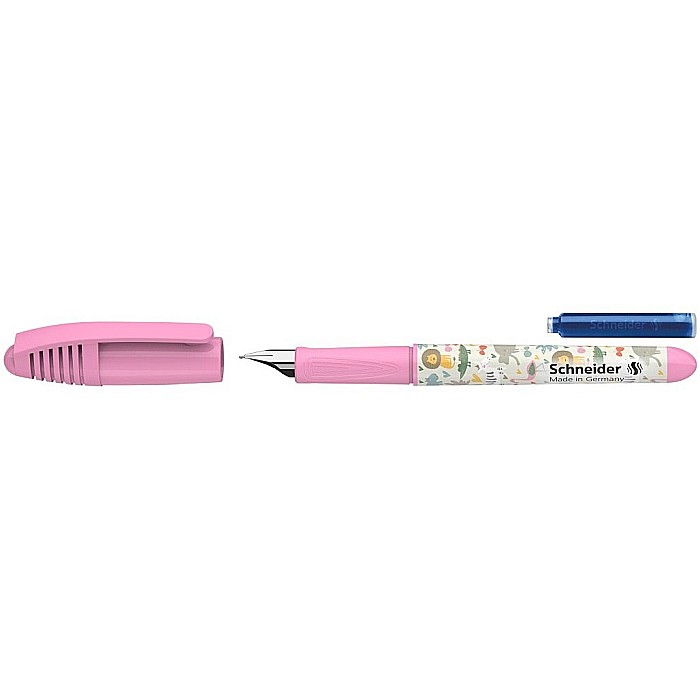 SCR STILOU SCHNEIDER ZIPPI CU REZERVA 2909 ROZ [2]