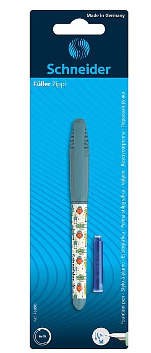 SCR STILOU SCHNEIDER ZIPPI CU REZERVA 2909 VERDE [1]