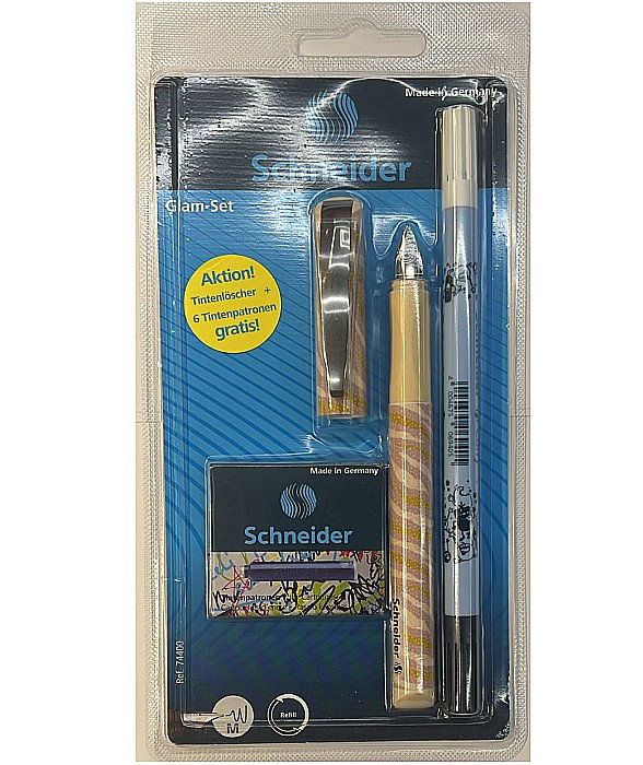 SET STILOU + PIC SI PATROANE SCHNEIDER GLAM 24 -POSITIV 5958 [1]
