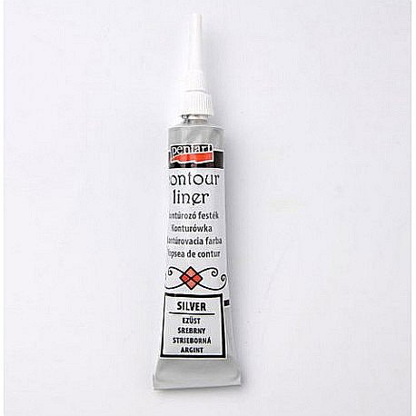 CA CONTUR 20ML TUB PENTART ARGINTIU 710571 [1]