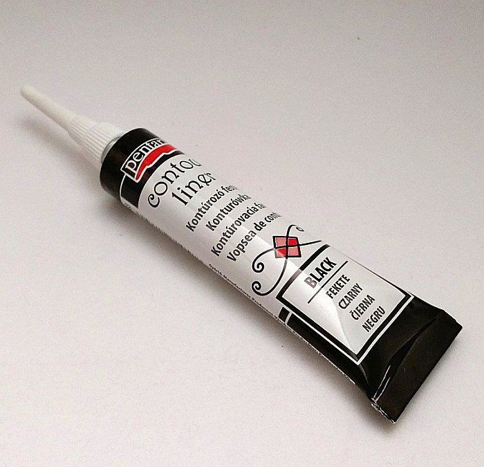 CA CONTUR 20ML TUB PENTART NEGRU 710588 [1]