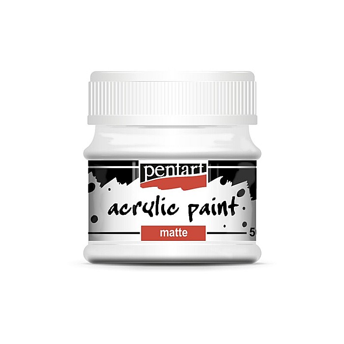 CA ACRIL PENTART 50ML MAT 2038/35106 ALB TITAN [1]