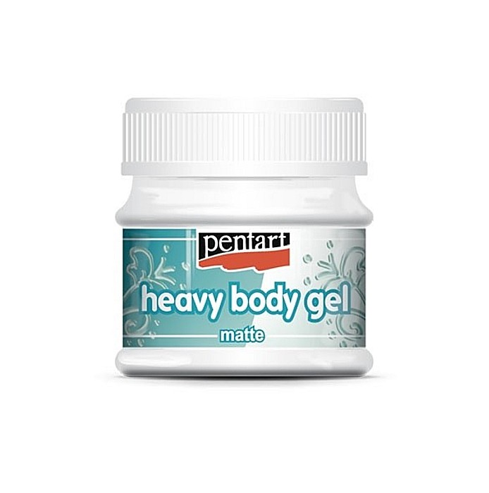 CA PASTA GEL PENTART GROASA, MATA, HEAVY BODY 50ML 28159 [1]