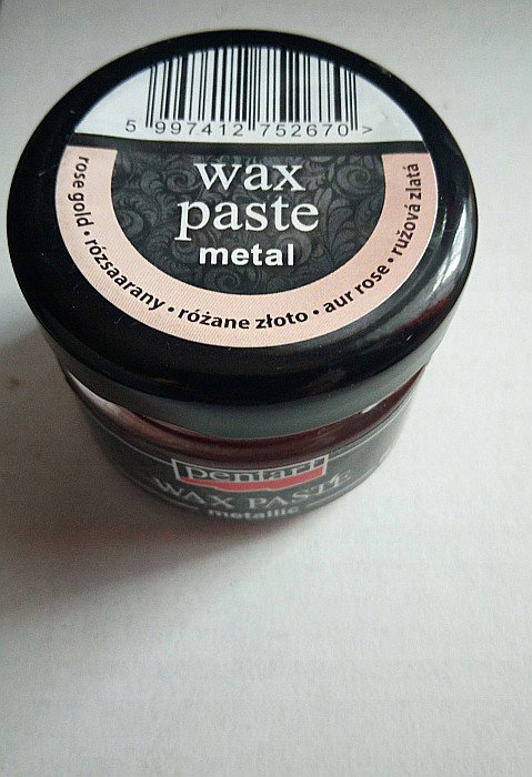CA PASTA CEARA METALIZATA PENTART 20ML ROSE GOLD 35126 [1]