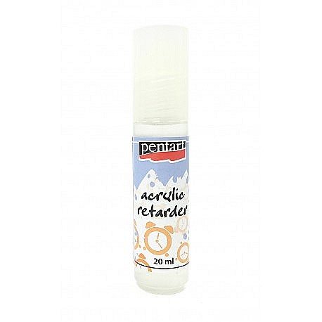 CA ADITIV VOPSEA ACRILICA RETARDER 20 ML PENTART 752816 [1]