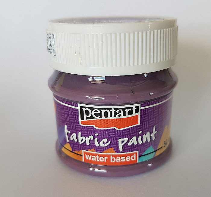 VOPSEA TEXTILE 50ML PENTART VIOLET 756654 [1]