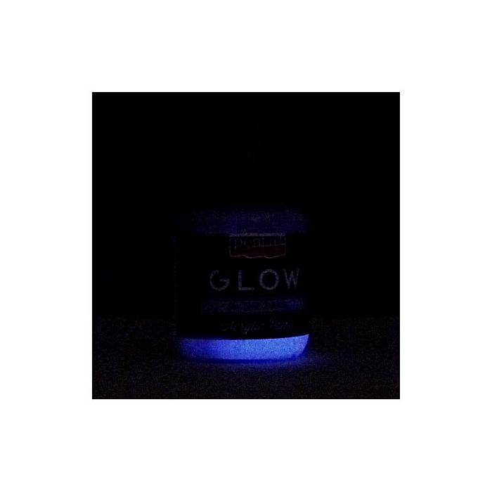 CA CULORI ACRILICE FOSFORESCENTE MOV 30ML PENTART 16483 [3]