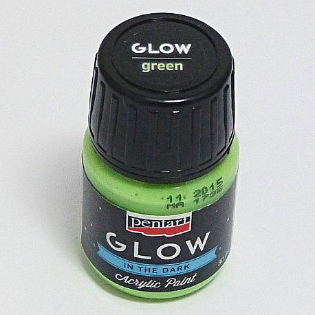 CA CULORI ACRIL FOSFORESCENTE VERDE 30ML PENTART 16485 [1]