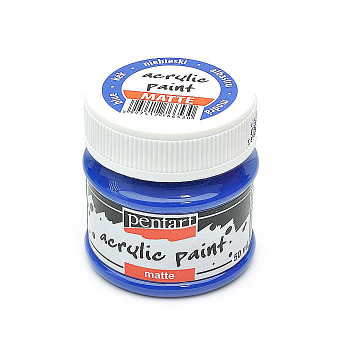 CA ACRIL PENTART 50ML MAT BLUE 6530/1227 [1]
