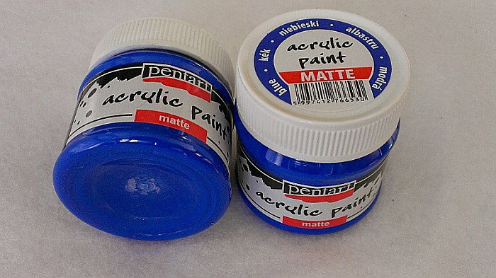 CA ACRIL PENTART 50ML MAT BLUE 6530/1227 [2]