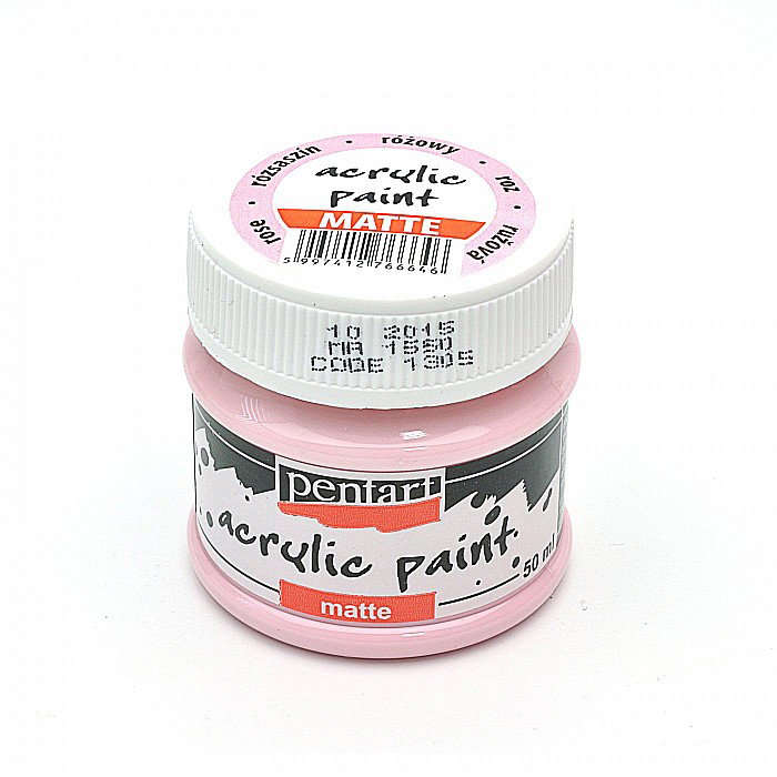 CA ACRIL PENTART MAT 50ML ROSE 6646/1305 [1]