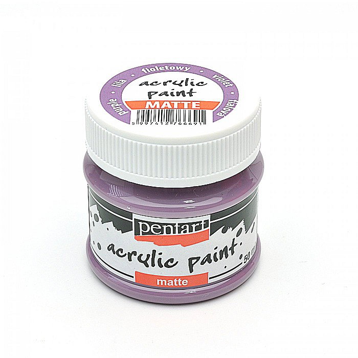 CA ACRIL PENTART 50ML MAT VIOLET INCHIS 6691/1309 [1]