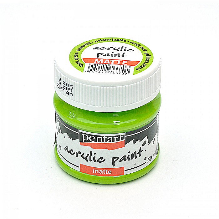 CA ACRIL PENTART MAT 50ML APPLE GREEN 6707/1310 [1]