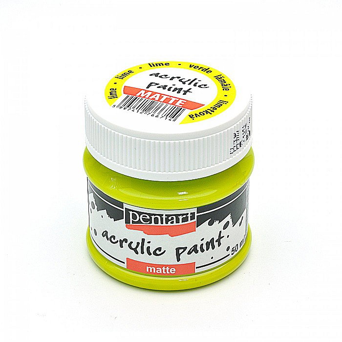 CA ACRIL PENTART 50ML MAT VERDE LAMAIE 6714 [1]
