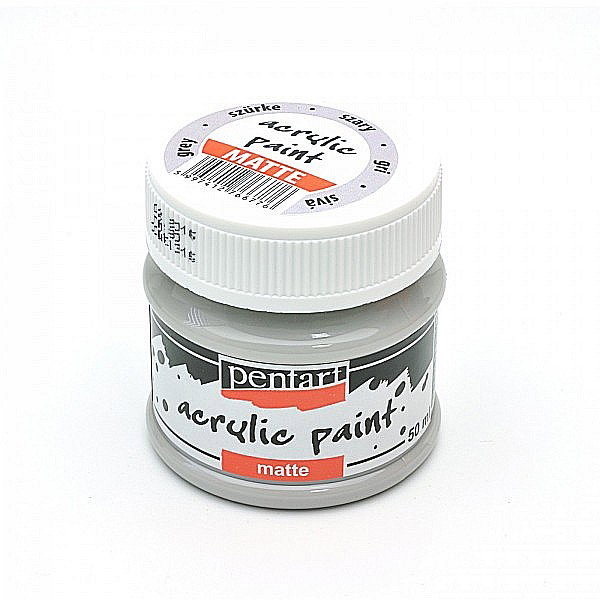 CA ACRIL PENTART 50ML  MAT GREY 766776/1316 [1]