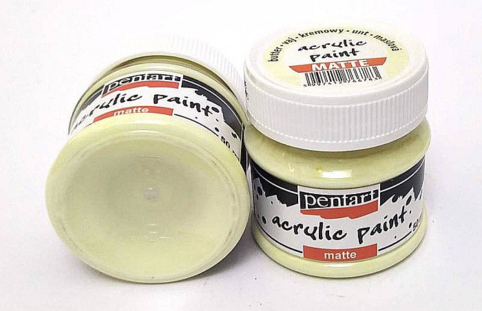CA ACRIL PENTART MAT 50ML UNT 6783/110 [1]