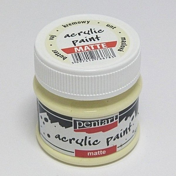CA ACRIL PENTART MAT 50ML UNT 6783/110 [2]