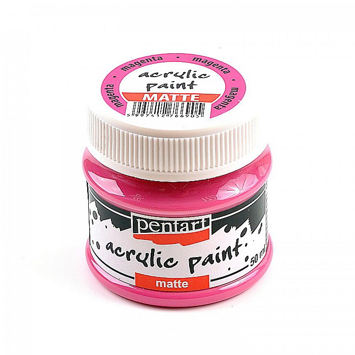 CA ACRIL PENTART MAT 50ML MAGENTA 6905/2349 [1]