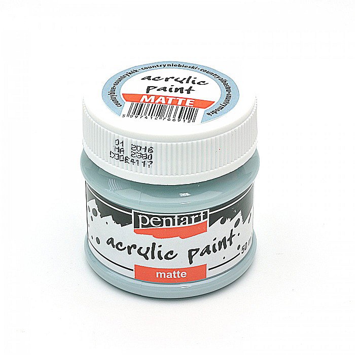 CA ACRIL PENTART 50ML MAT COUNTRY BLUE 6912/4117 [1]