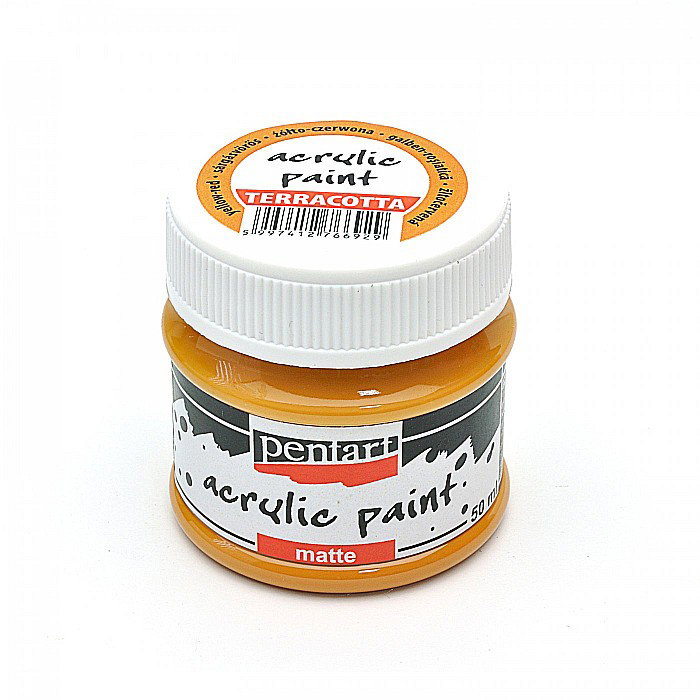 CA ACRIL PENTART 50ML  MAT TERRACOTTA 6929 [1]