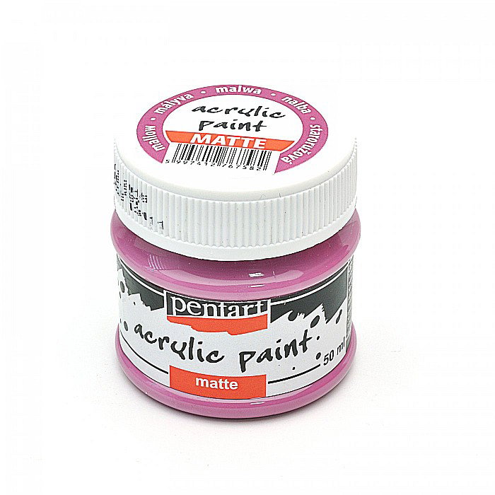 CA ACRIL PENTART MAT 50ML MALLOW 7582/13111 [1]