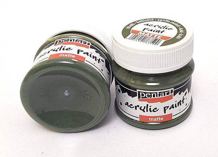 CA VOPSEA ACRILICA PENTART 50ML MAT KAKI 7599/13112 [1]