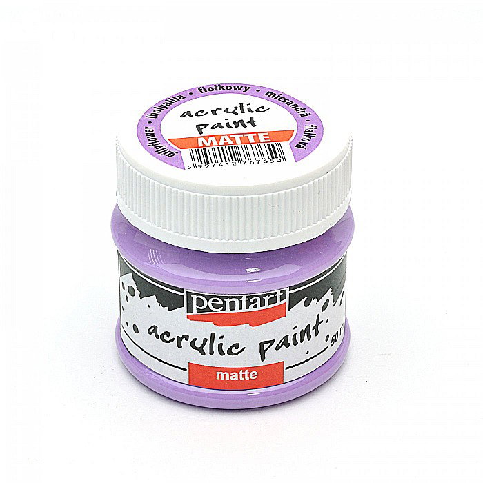 CA ACRIL PENTART 50ML MAT 13118 MOV [1]