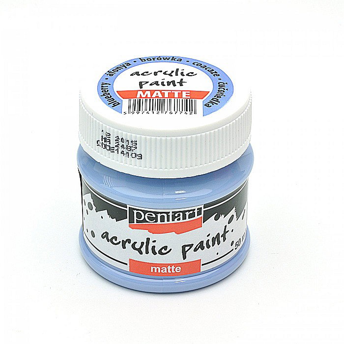 CA ACRIL PENTART MAT 50ML BLUEBERRY 7742/14109 [1]