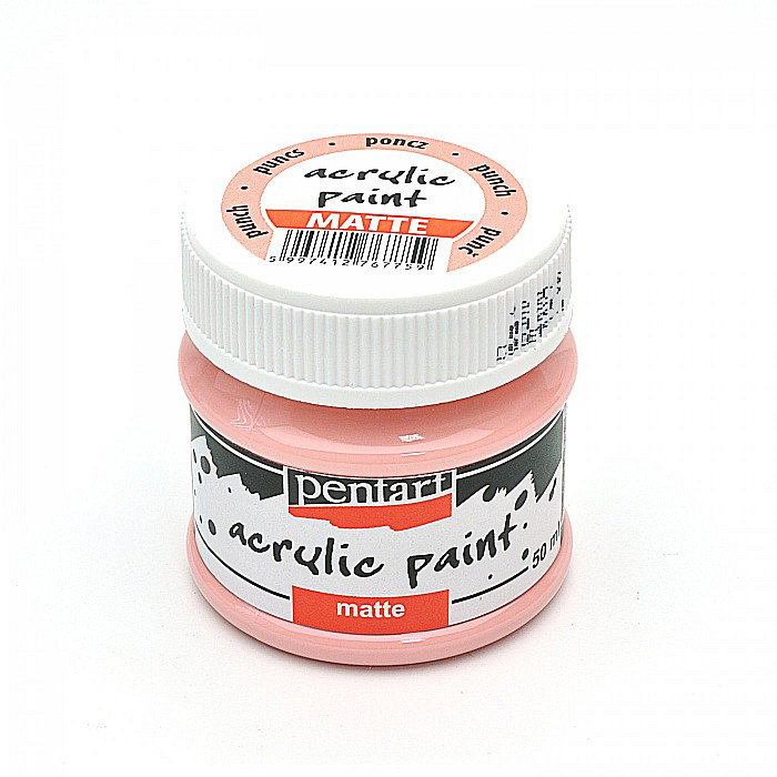 CA ACRIL PENTART MAT 50ML PUNCH 7759/14110 [1]