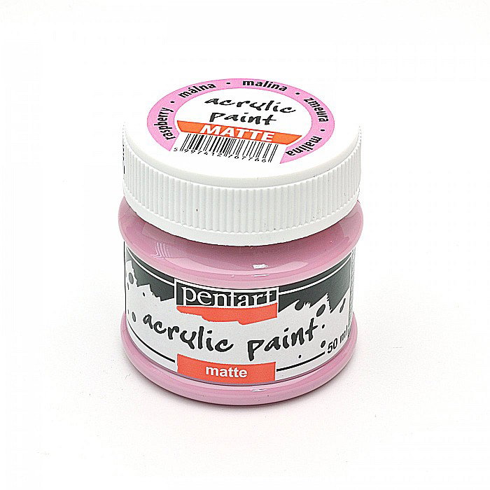 CA ACRIL PENTART 50ML MAT ZMEURA 7766/14111 [1]