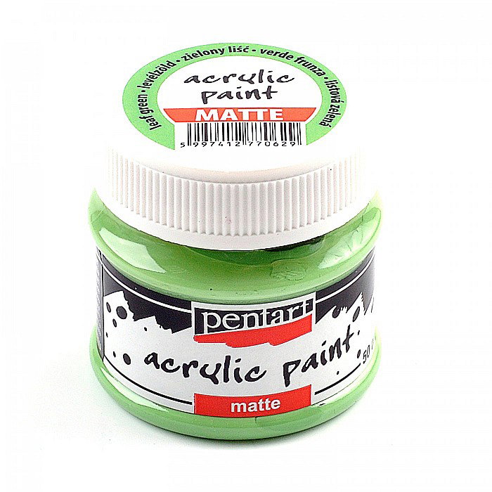 CA ACRIL PENTART 50ML 770629 VERDE FRUNZA [1]