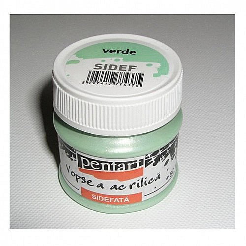 CA ACRIL PENTART 50ML  PEARL VERDE 74375 [1]