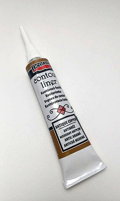 CA CONTUR 20ML TUB PENTART CUPRU ANTIC 783254 [2]