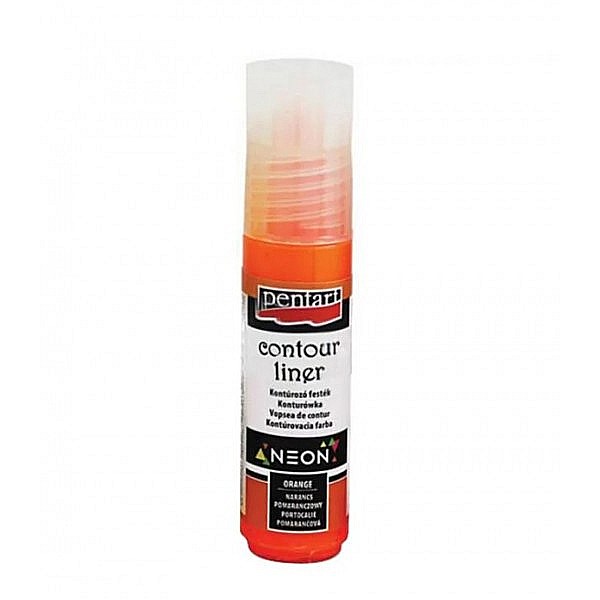 CA CONTUR 20ML TUB PENTART NEON ORANGE 785814 [1]