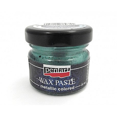 CA PASTA CEARA METALIZATA PENTART 20ML TURCOAZ 26684 [1]