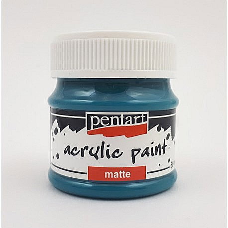 CA ACRIL PENTART MAT 50ML TURCOAZ 792997/29632 [1]
