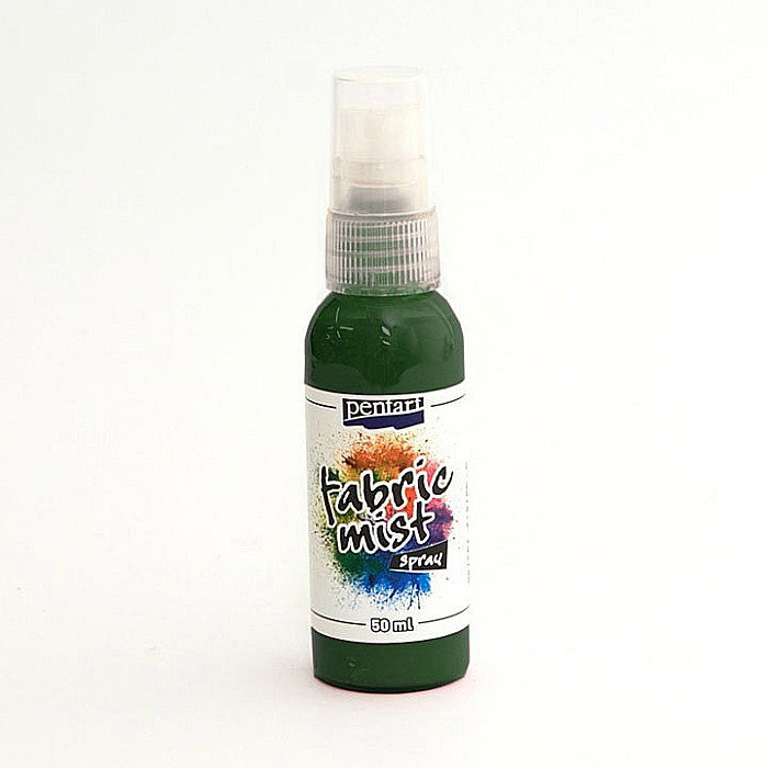 VOPSEA SPRAY PENTRU TEXTILE 50ML OLIVE PENTART 29727 [1]