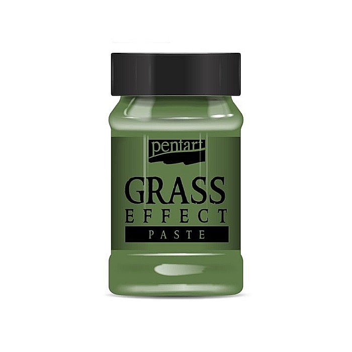 CA PASTA ACRILICA PENTART CU EFECT DE IARBA VERDE 100ML 34743 [1]