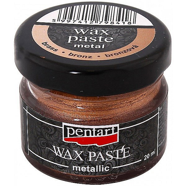 CA PASTA CEARA METALIZATA PENTART 20ML BRONZ 4428 [1]