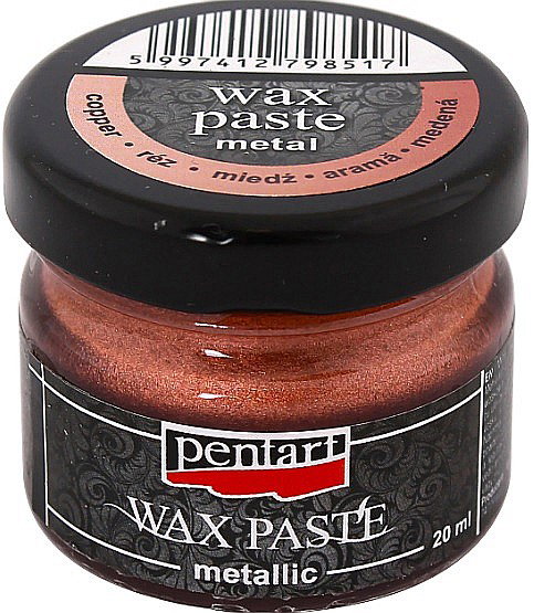 CA PASTA CEARA METALIZATA PENTART 20ML CUPRU 517/4429 [1]