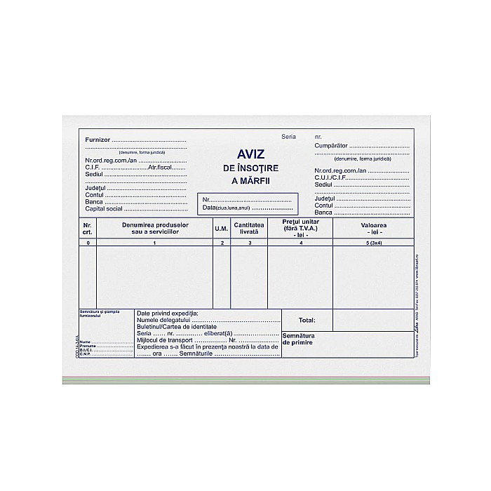 ADA AVIZ DE INSOTIRE A MARFII A5 150 F L03394 [2]