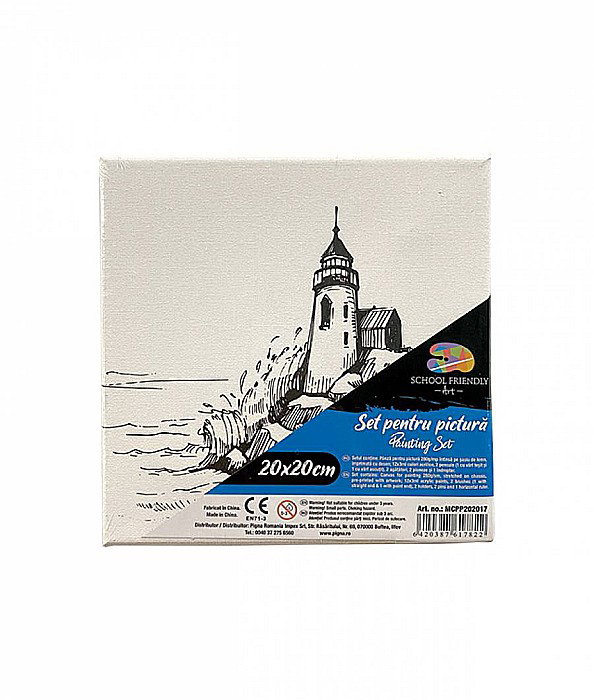 LEC RAMA CU PANZA PREDESENATA FAR 1 SF ART PIGNA 20*20CM MCPP202017 [1]