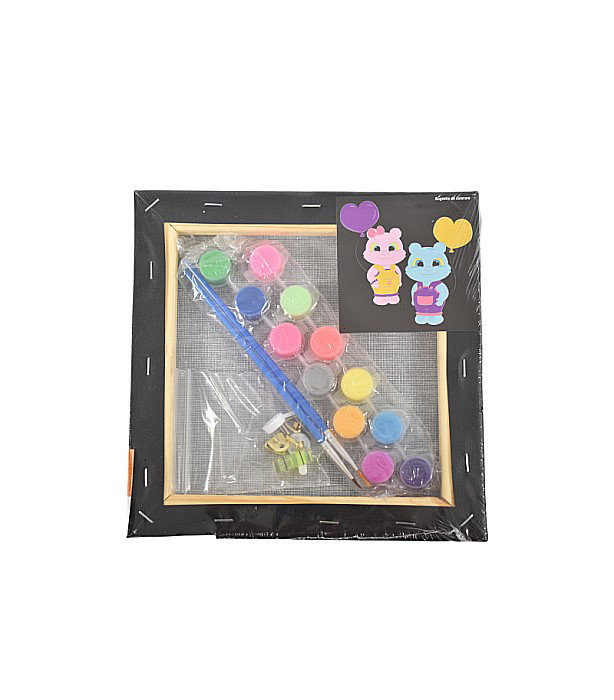 LEC RAMA CU PANZA PREDESENATA NEAGRA URS SF ART PIGNA 20*20CM MCPP202N56 [2]