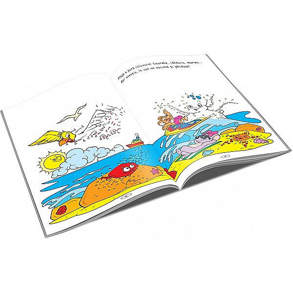 UP CARTE COLORAT A4 UNESTE PUNCTELE ANIMALE [2]