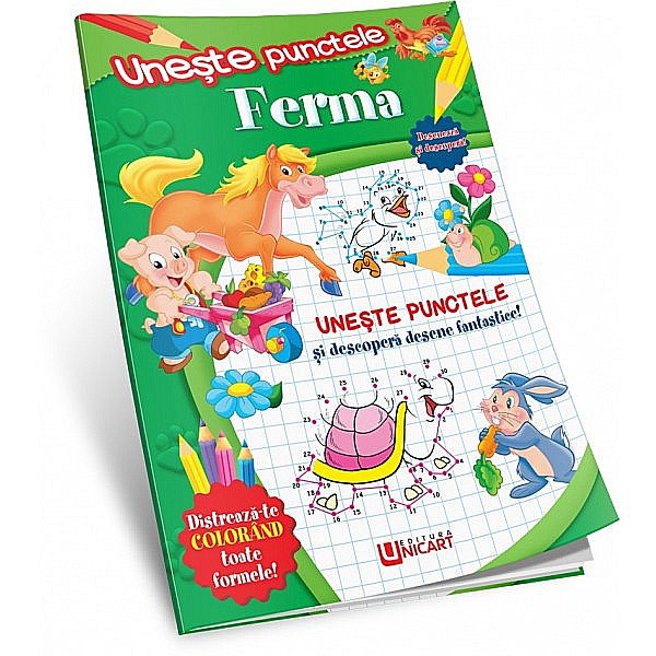 UP CARTE DE COLORAT A4 UNESTE PUNCTELE-FERMA [1]