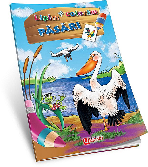 UP CARTE COLORAT A4 LIPIM SI COLORAM  PASARI [1]