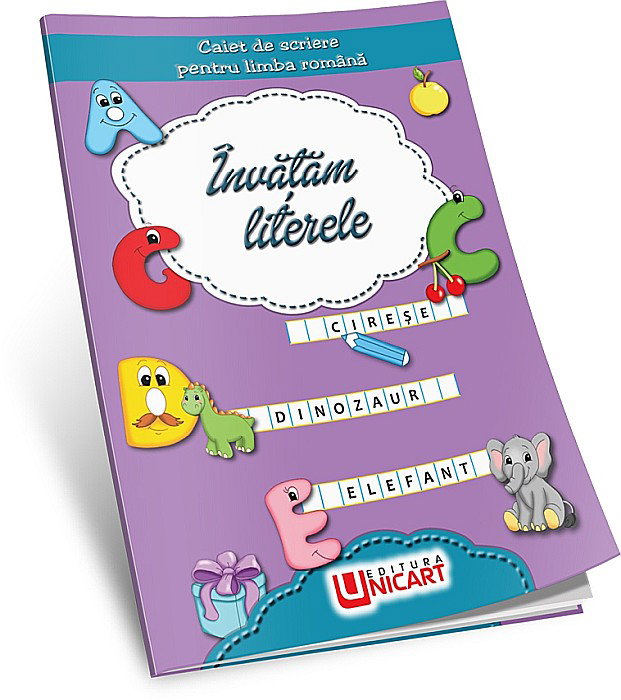 UP CAIET DE SCRIERE SI COLORAT A5 INVATAM LITERELE [1]