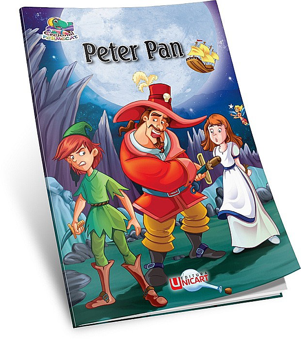 LEG CARTE COLORAT A5 PETER PAN C456 [1]