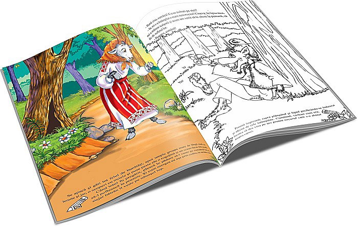 UP CARTE COLORAT A5 CAPRA CU 3 IEZI [2]